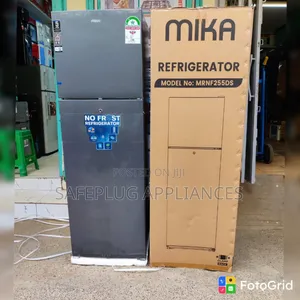 Mika 255 Litres No Frost Double Door Fridge