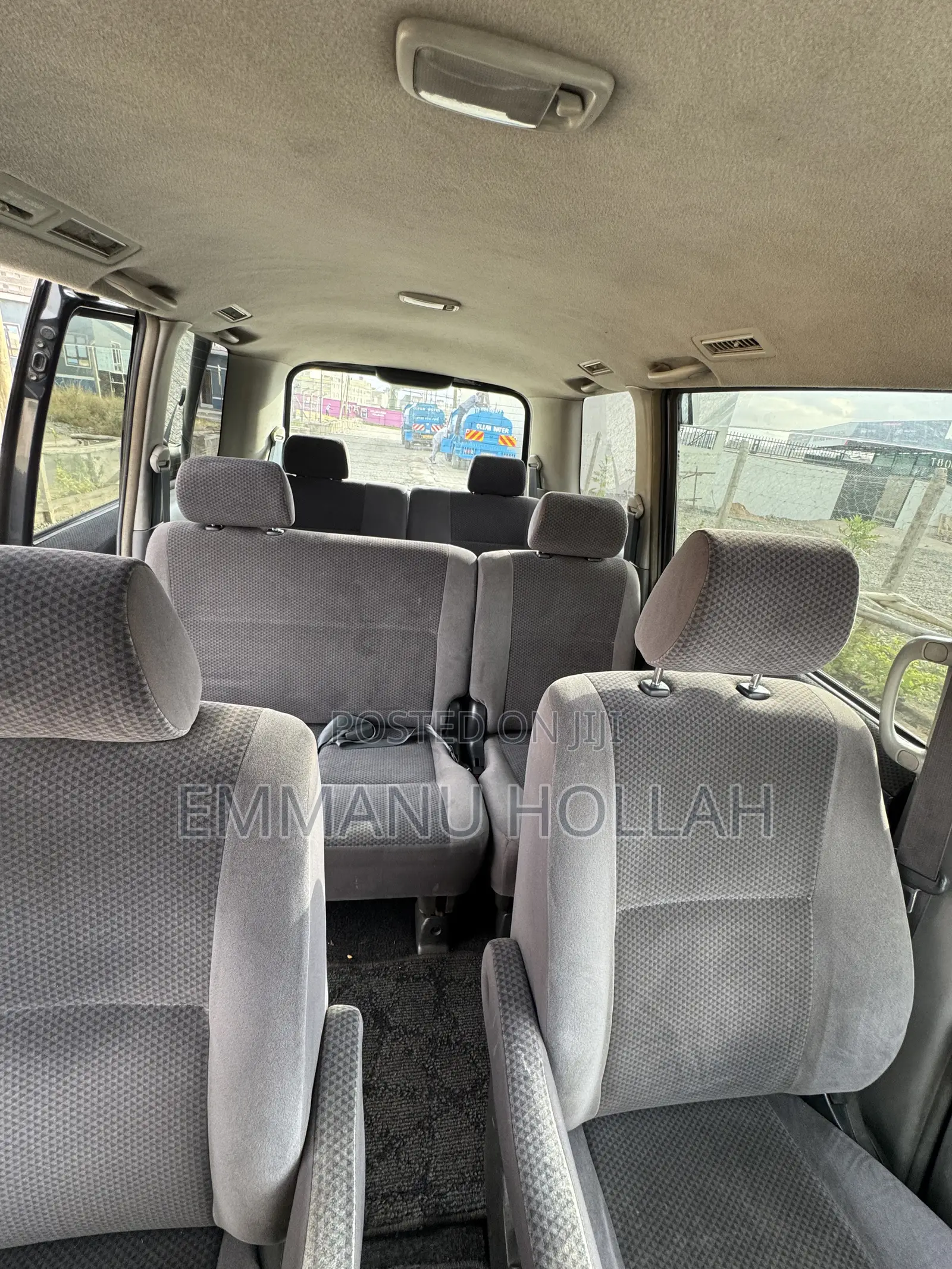 Toyota Voxy X 2WD 8-Seater 2006 Black