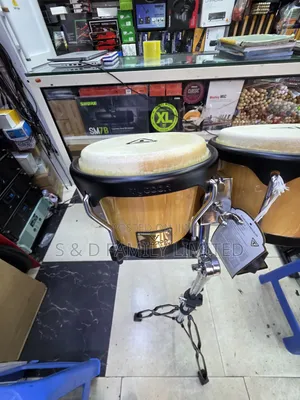 Tycoon Bongo Drums Complete With Stand