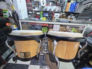 Tycoon Bongo Drums Complete With Stand