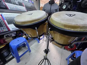 Tycoon Bongo Drums Complete With Stand
