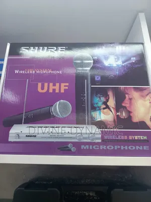 Shure Wireless Microphone