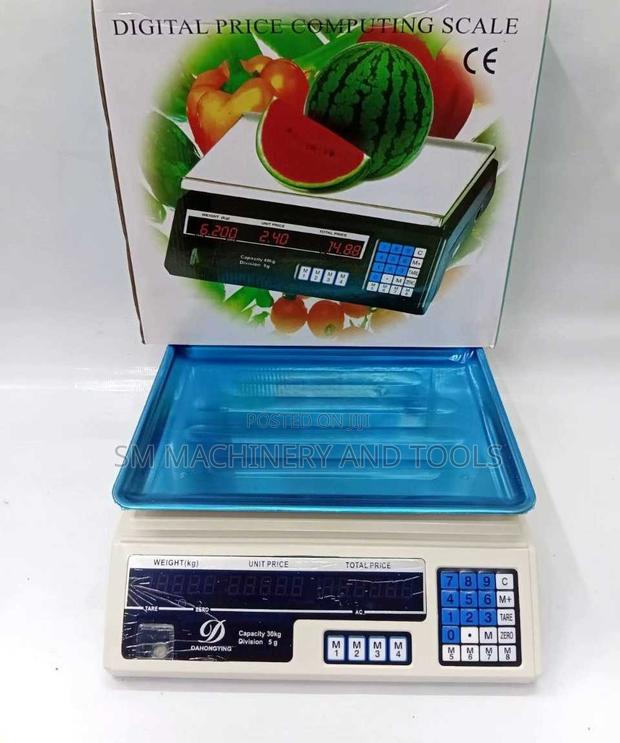 ACS 30kg/40kg Digital Price Computing Flat Scale - main view
