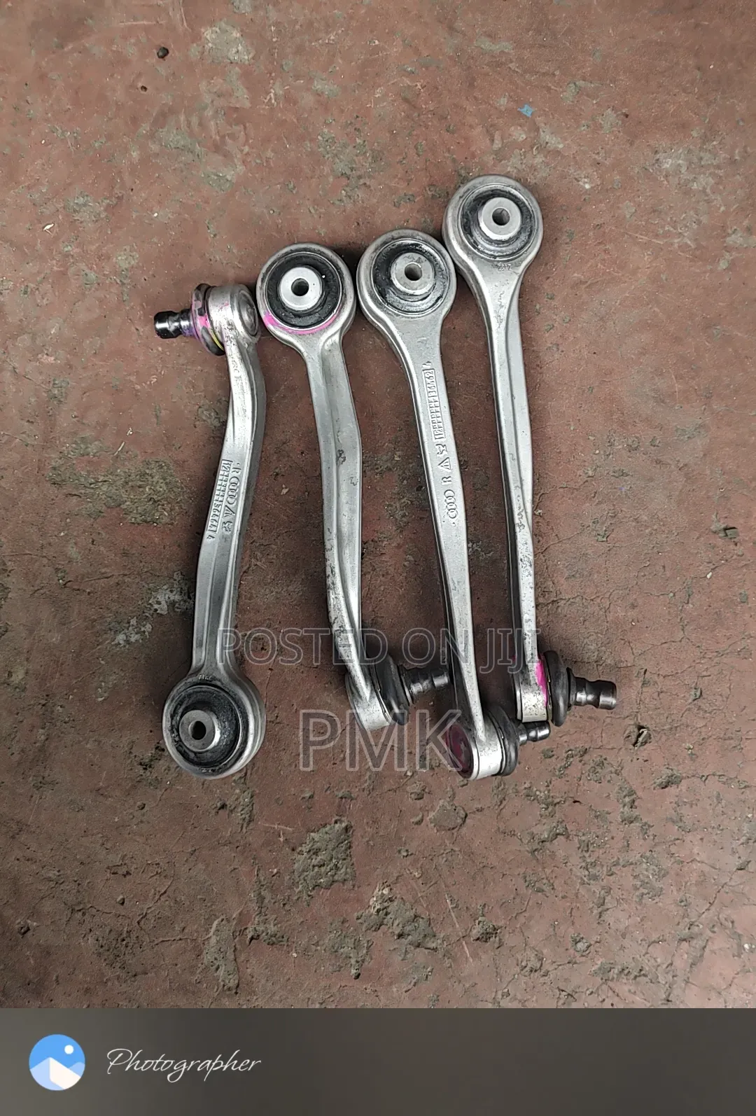 Audi A4 Upper Control Arm