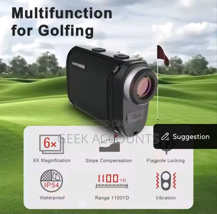 Golf Rangefinder