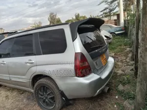 Subaru Forester 2007 Silver