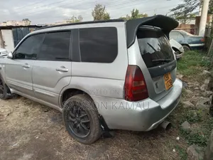 Subaru Forester 2007 Silver