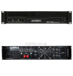 Crest Audio CPX 1500 Power Amplifier