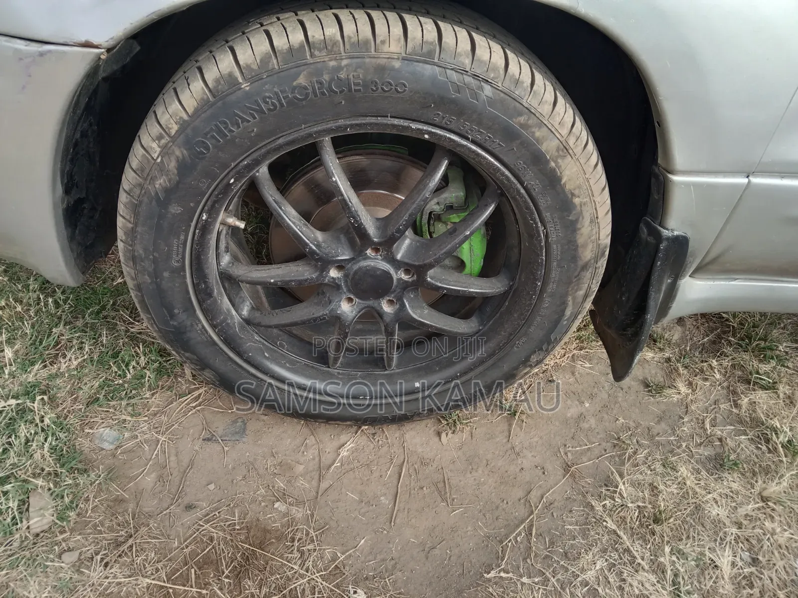 Subaru Forester 2007 Silver