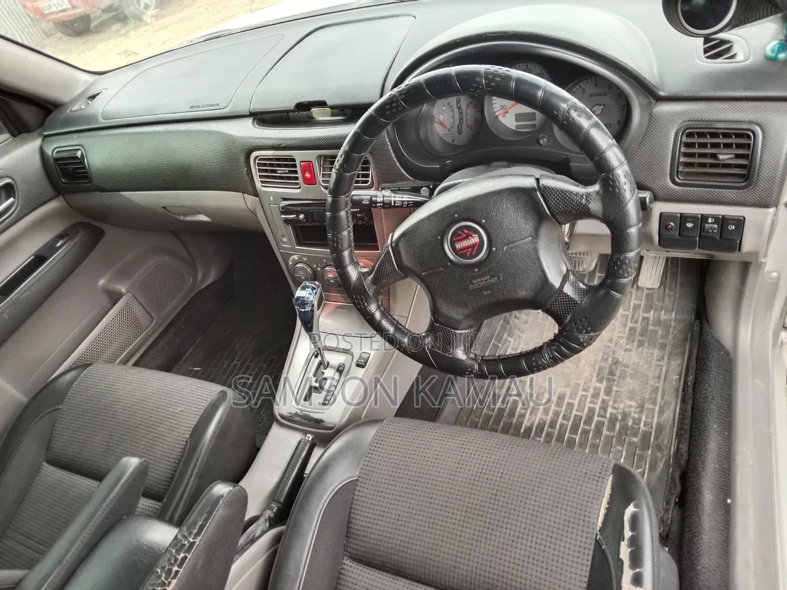 Subaru Forester 2007 Silver