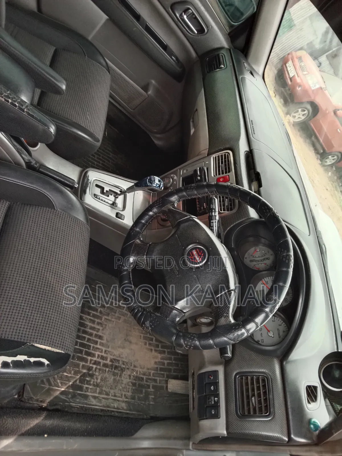 Subaru Forester 2007 Silver