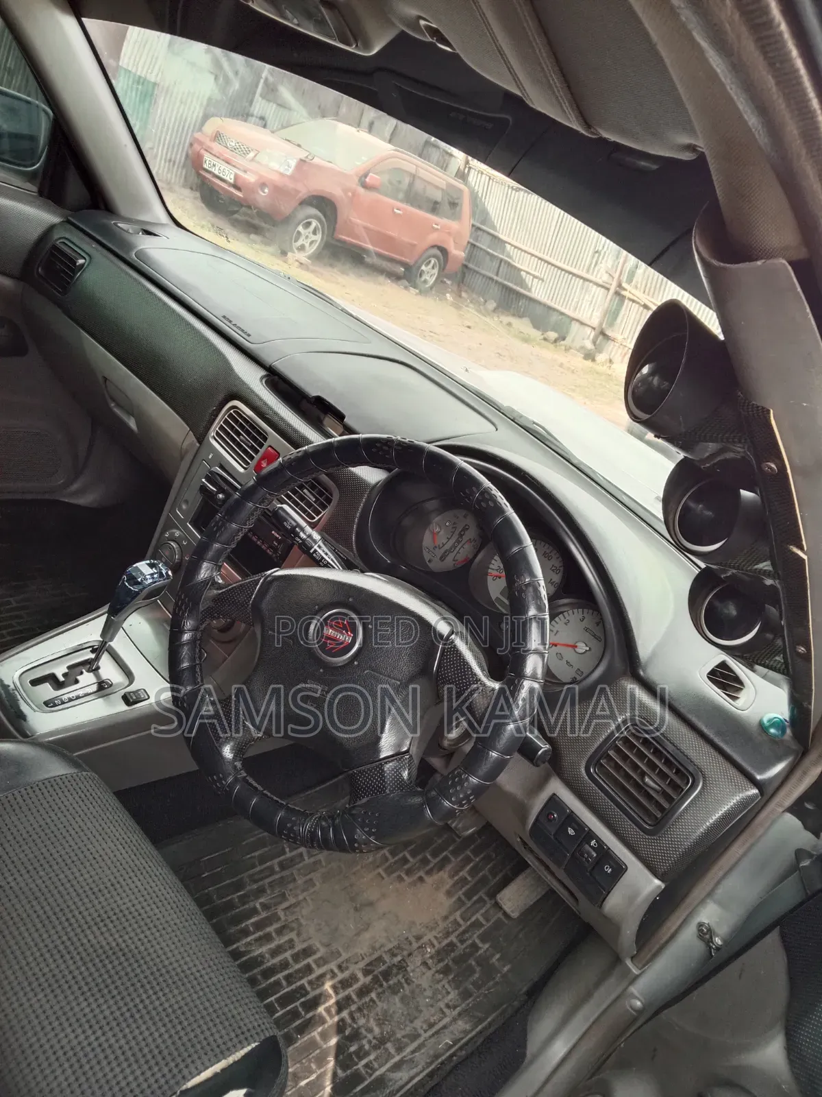 Subaru Forester 2007 Silver