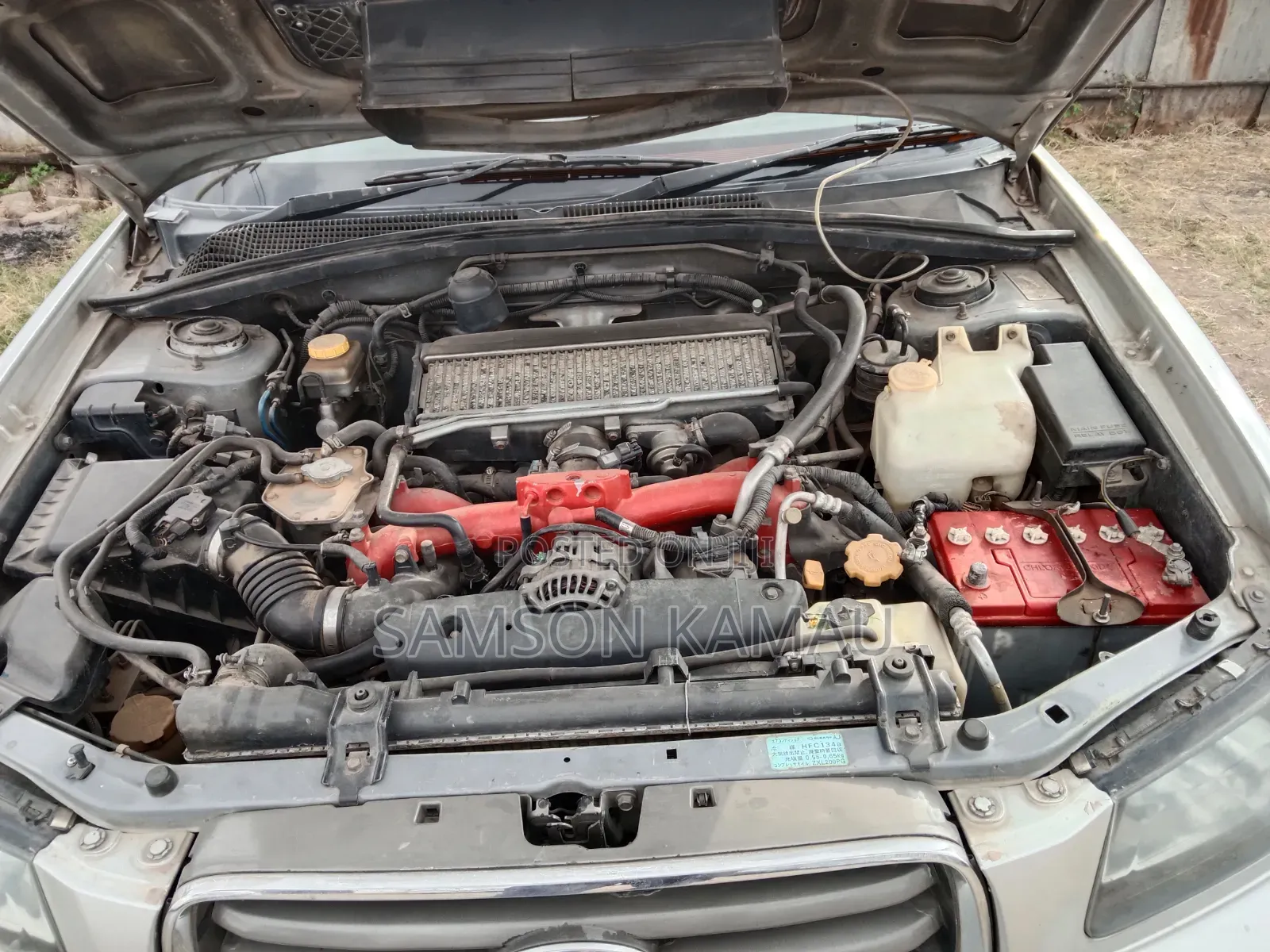 Subaru Forester 2007 Silver