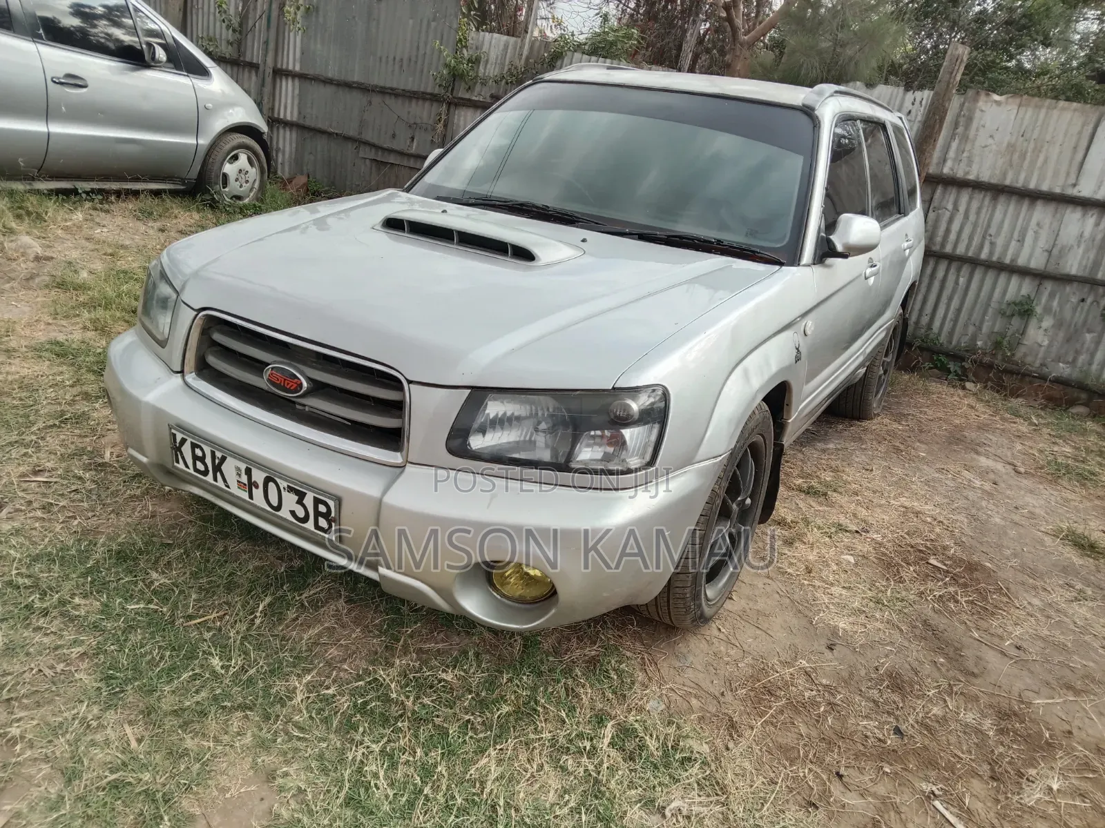 Subaru Forester 2007 Silver