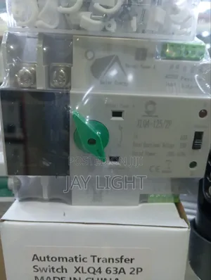 ATS Single Phase Automatic Transfer Switch 63A
