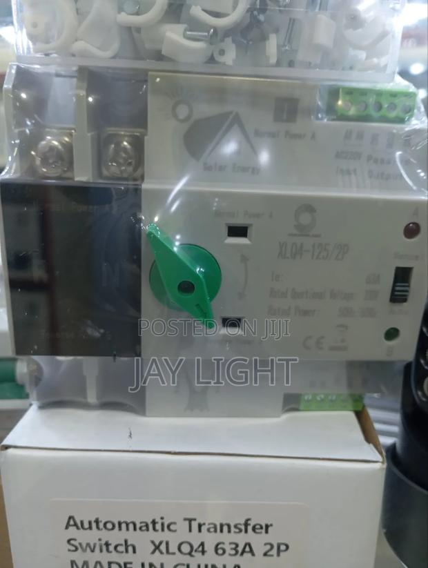 ATS Single Phase Automatic Transfer Switch 63A - thumbnail 2