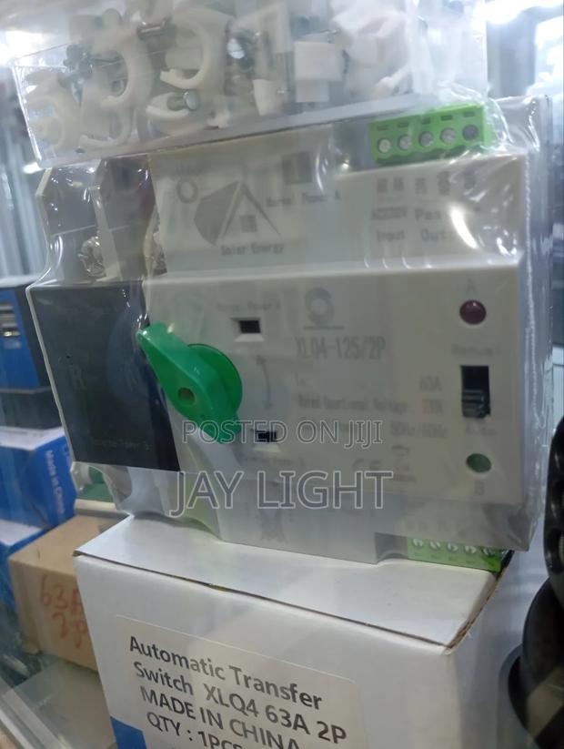 2P ATS 63A Dual Power Changeover Switch Single Phase - thumbnail 2