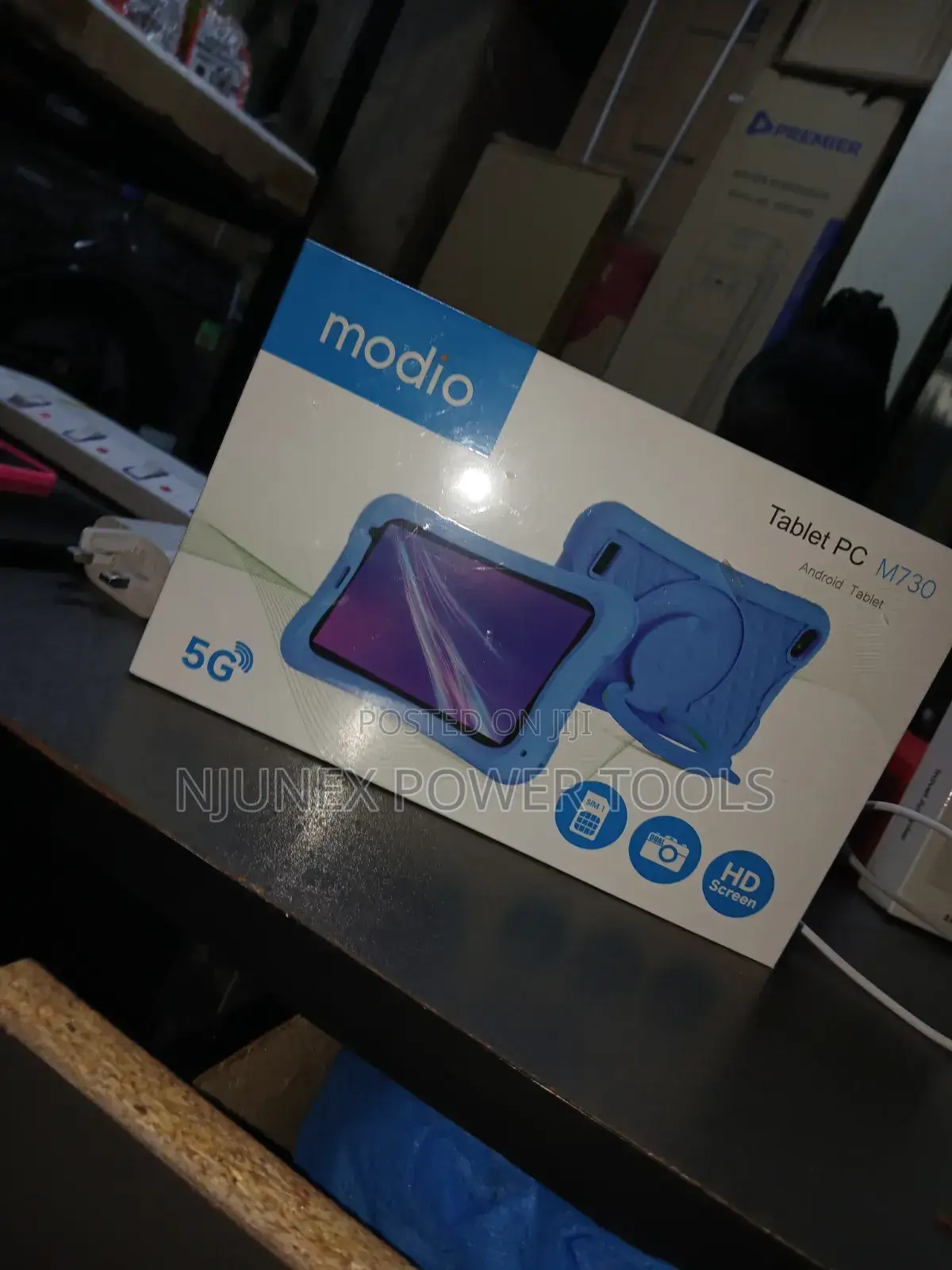 New Modio M730 256 GB Blue