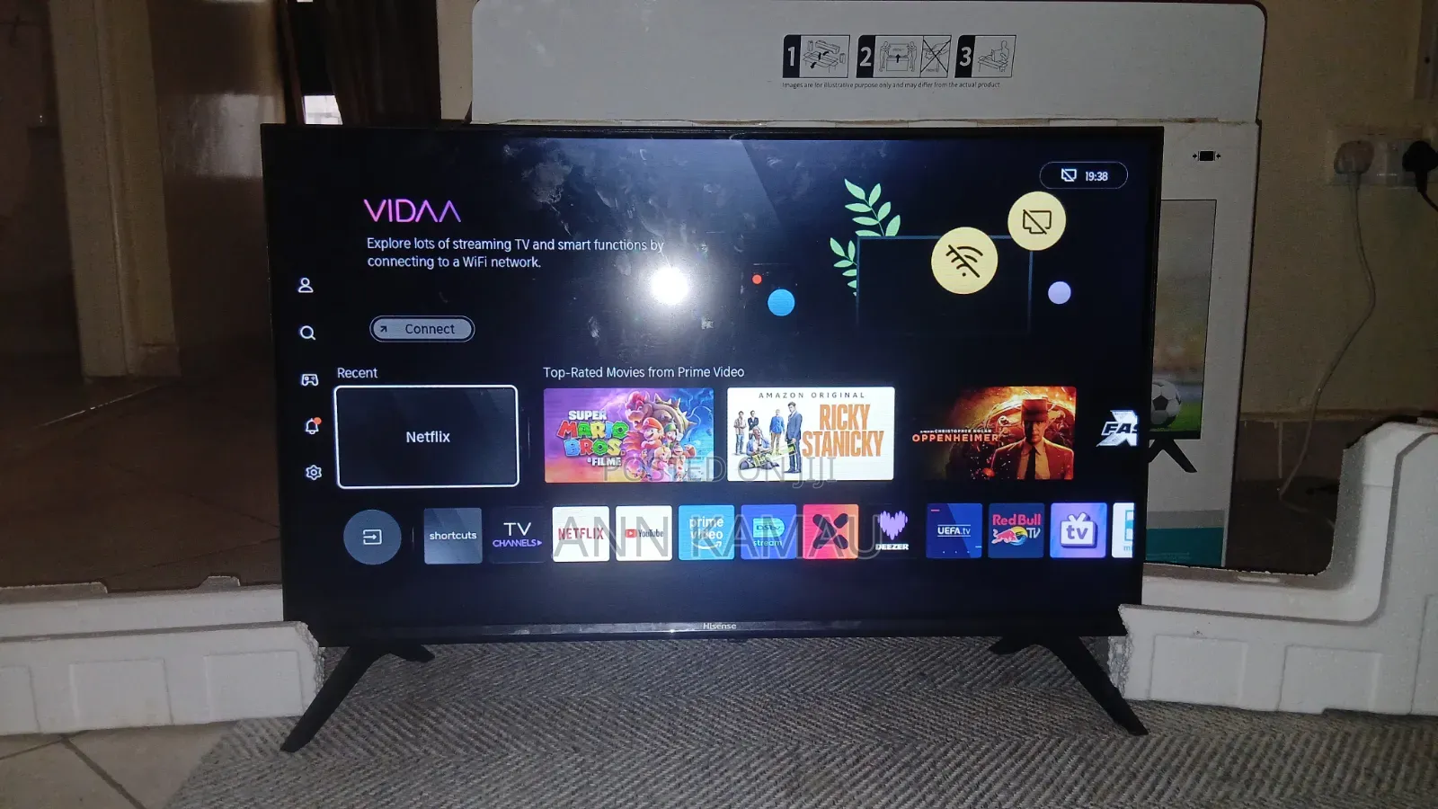 Hisense Smart TV A4 Series 32"