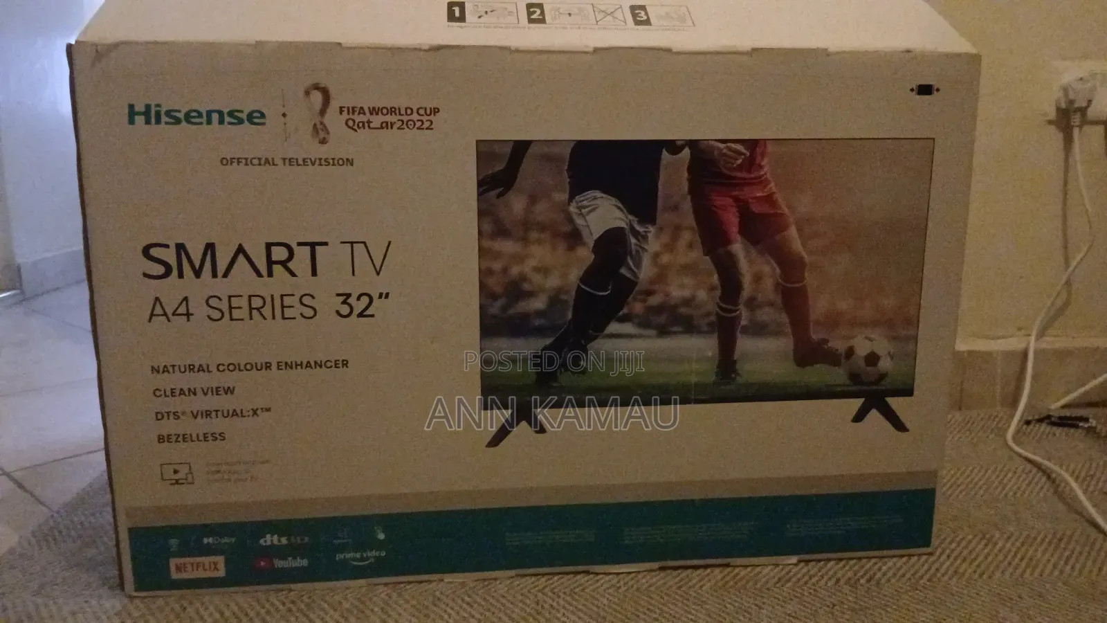 Hisense Smart TV A4 Series 32"