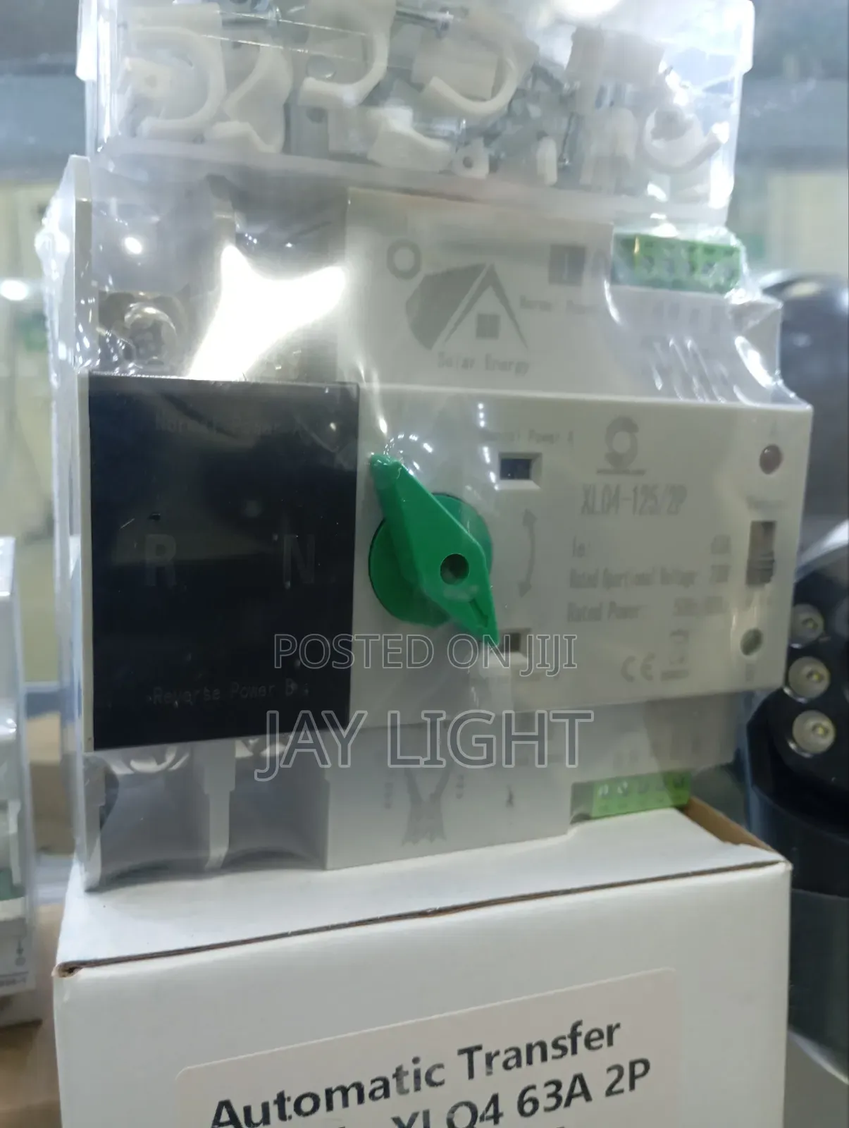 Automatic Transfer Switch Controller 2P ATS 63A