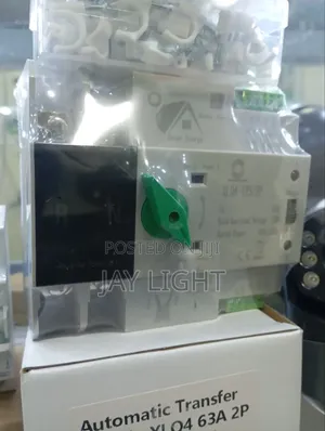 Automatic Transfer Switch Controller 2P ATS 63A
