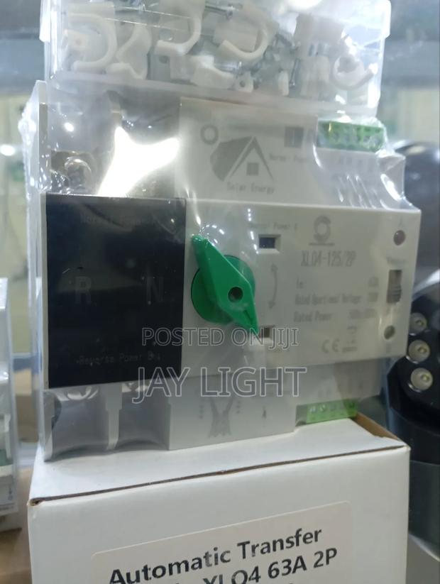 Automatic Transfer Switch Controller 2P ATS 63A - thumbnail 2