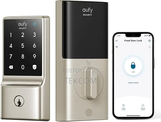 Eufy Security Smart Lock C210 Black