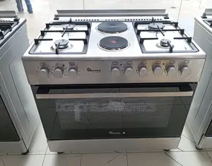 Ramtons 4G + 2E 90 by 60 Half Inox Go Fs Cooker
