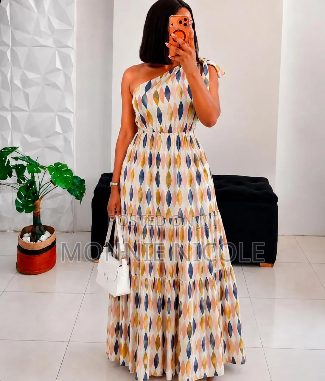 Ari Summer Long Dress . Event Dress