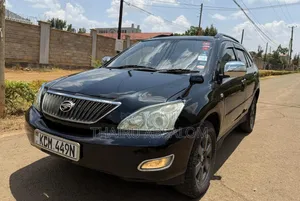 Toyota Harrier 2012 Black