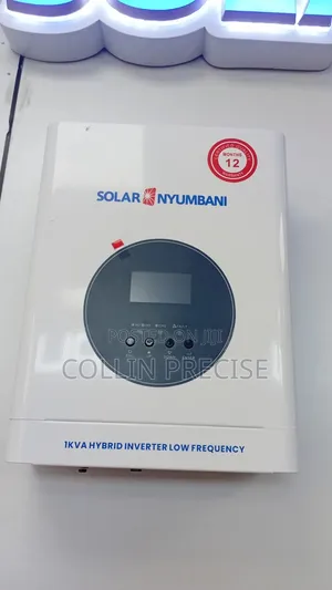 1kVa Hybrid Inverter-Solar Nyumbani