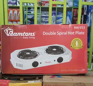 Ramtons Double Hot Plate RM 253