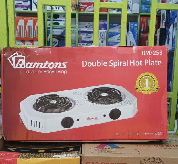 Ramtons Double Hot Plate RM 253