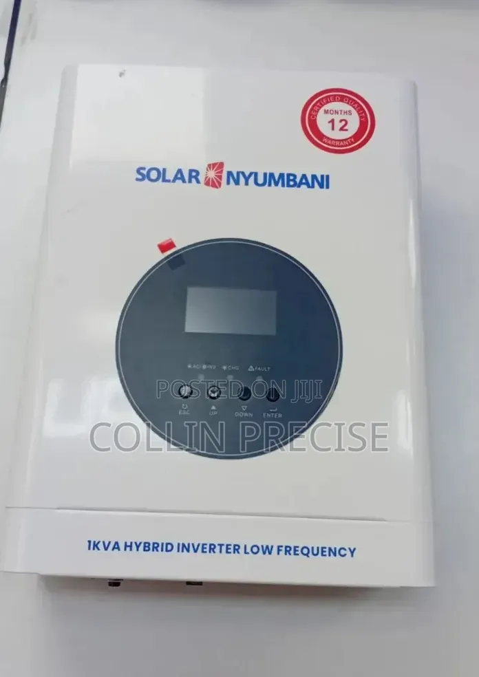 1kVa Hybrid Inverter-Solar Nyumbani