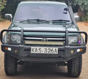 Toyota Land Cruiser Prado 1999 Green