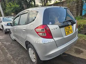 Honda Fit 2010 Silver