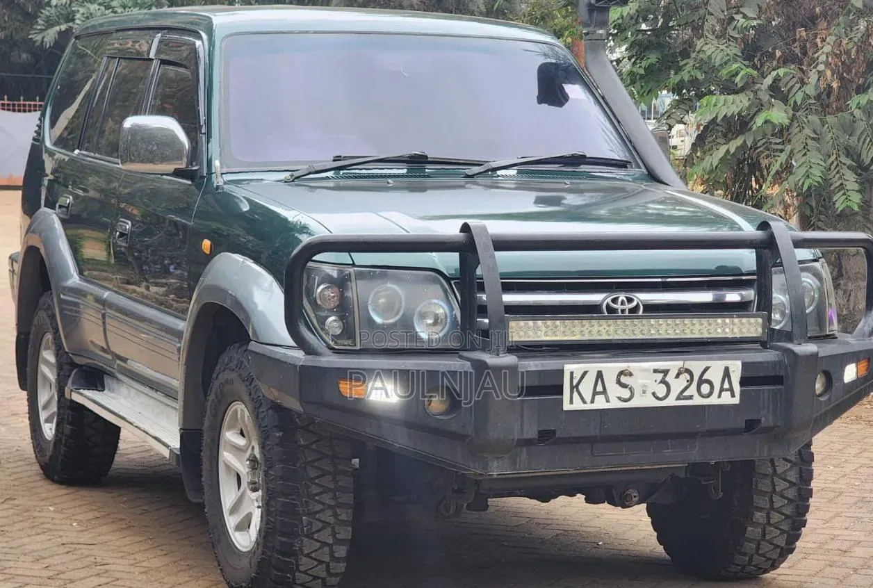 Toyota Land Cruiser Prado 1999 Green