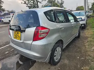 Honda Fit 2010 Silver