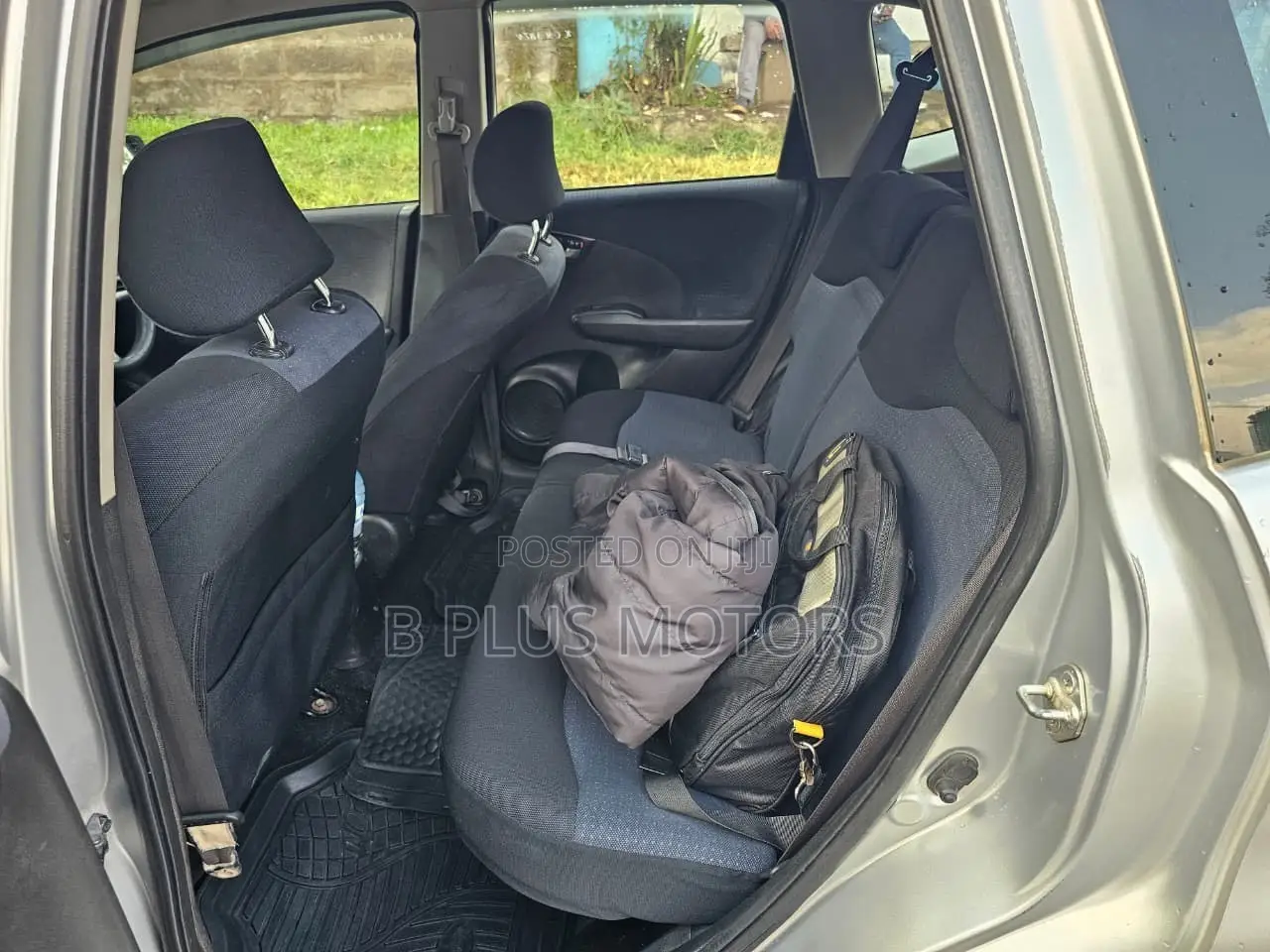 Honda Fit 2010 Silver