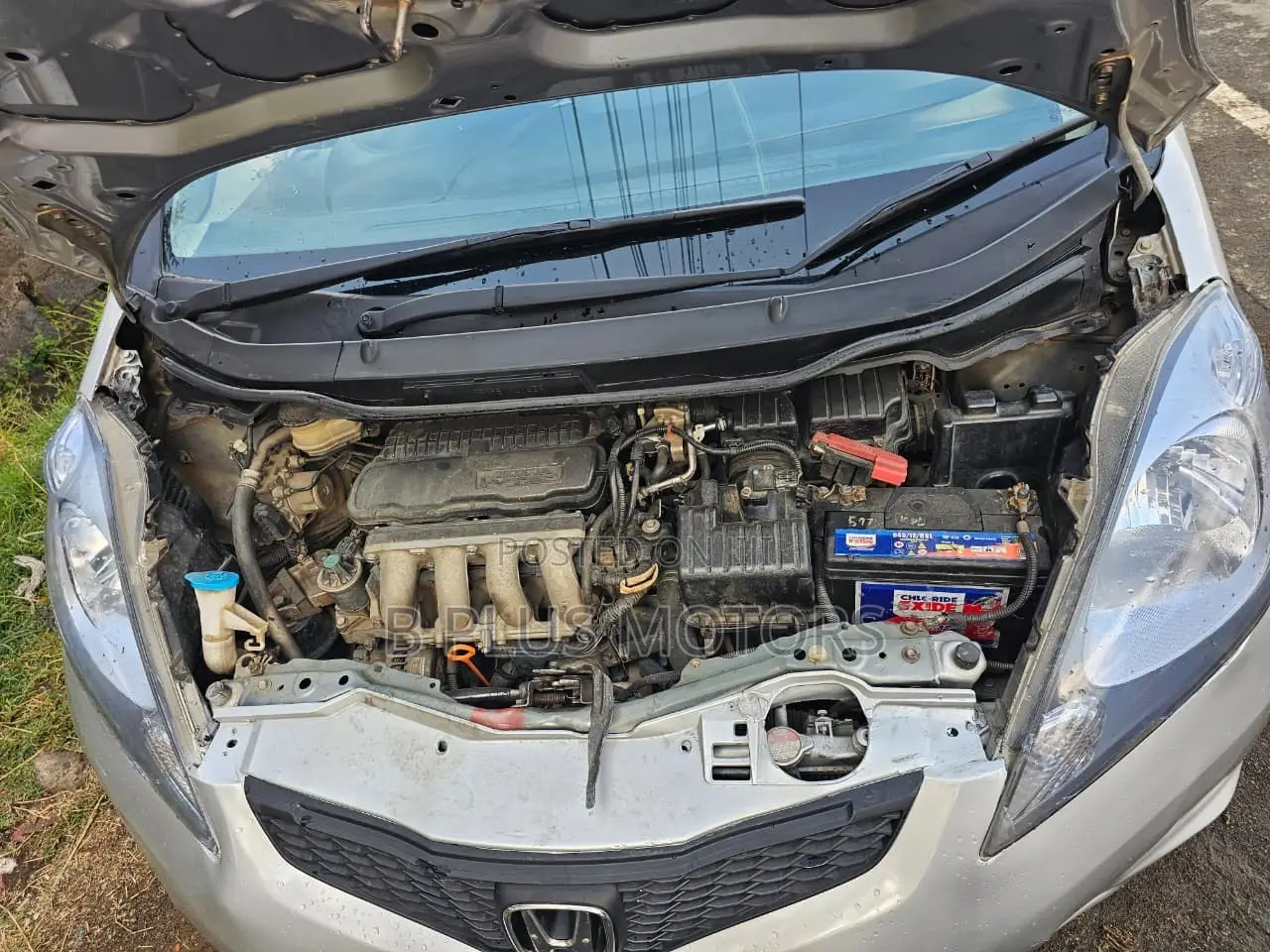Honda Fit 2010 Silver