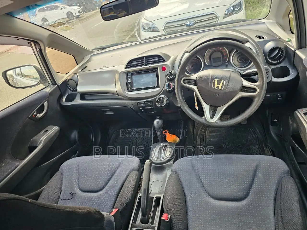 Honda Fit 2010 Silver