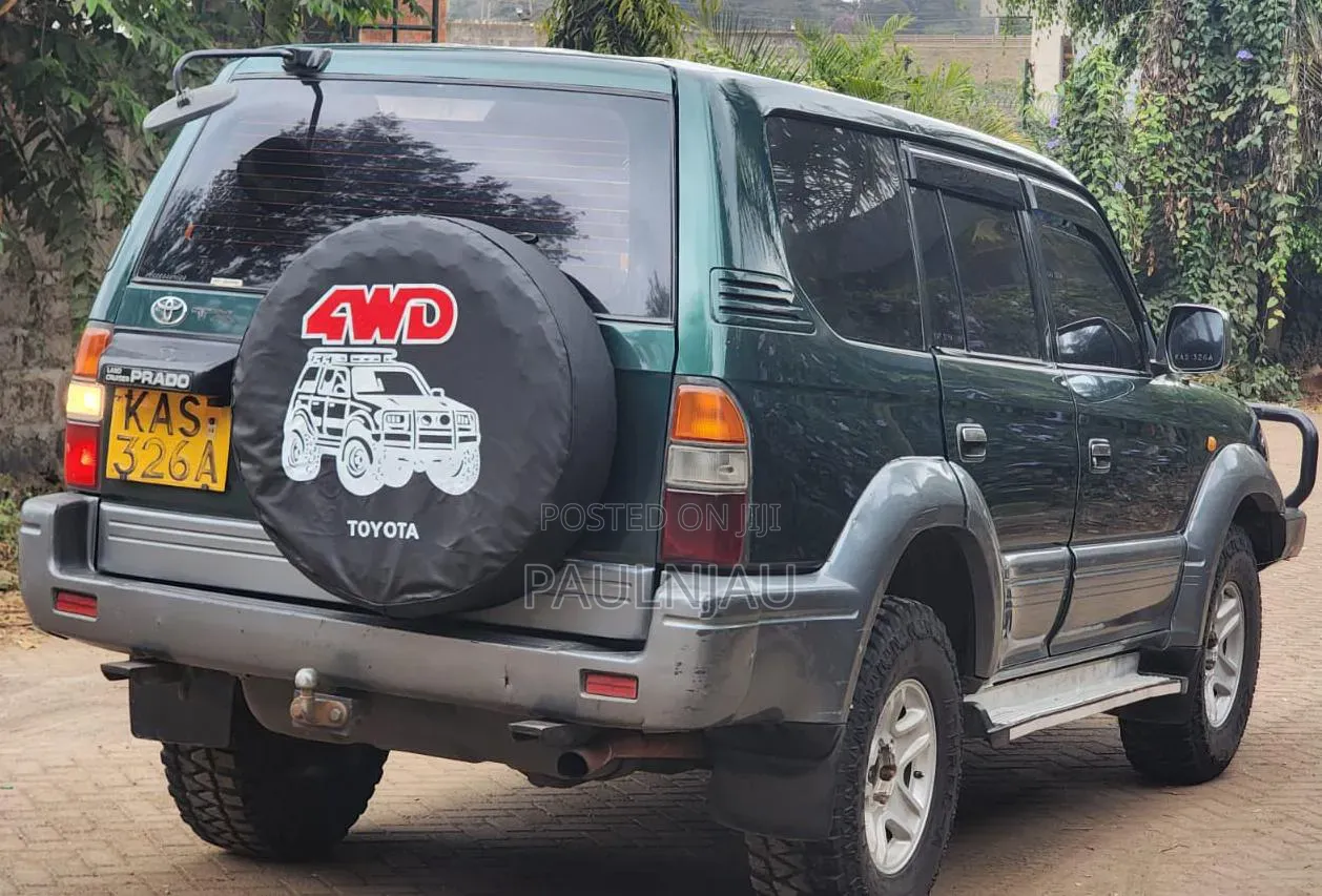 Toyota Land Cruiser Prado 1999 Green