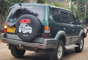 Toyota Land Cruiser Prado 1999 Green