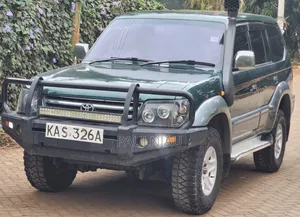 Toyota Land Cruiser Prado 1999 Green