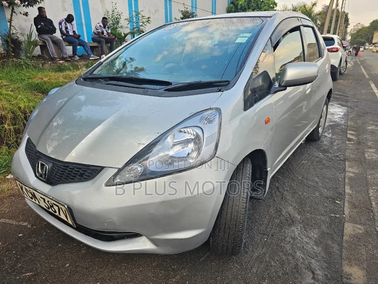 Honda Fit 2010 Silver
