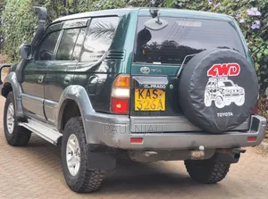 Toyota Land Cruiser Prado 1999 Green