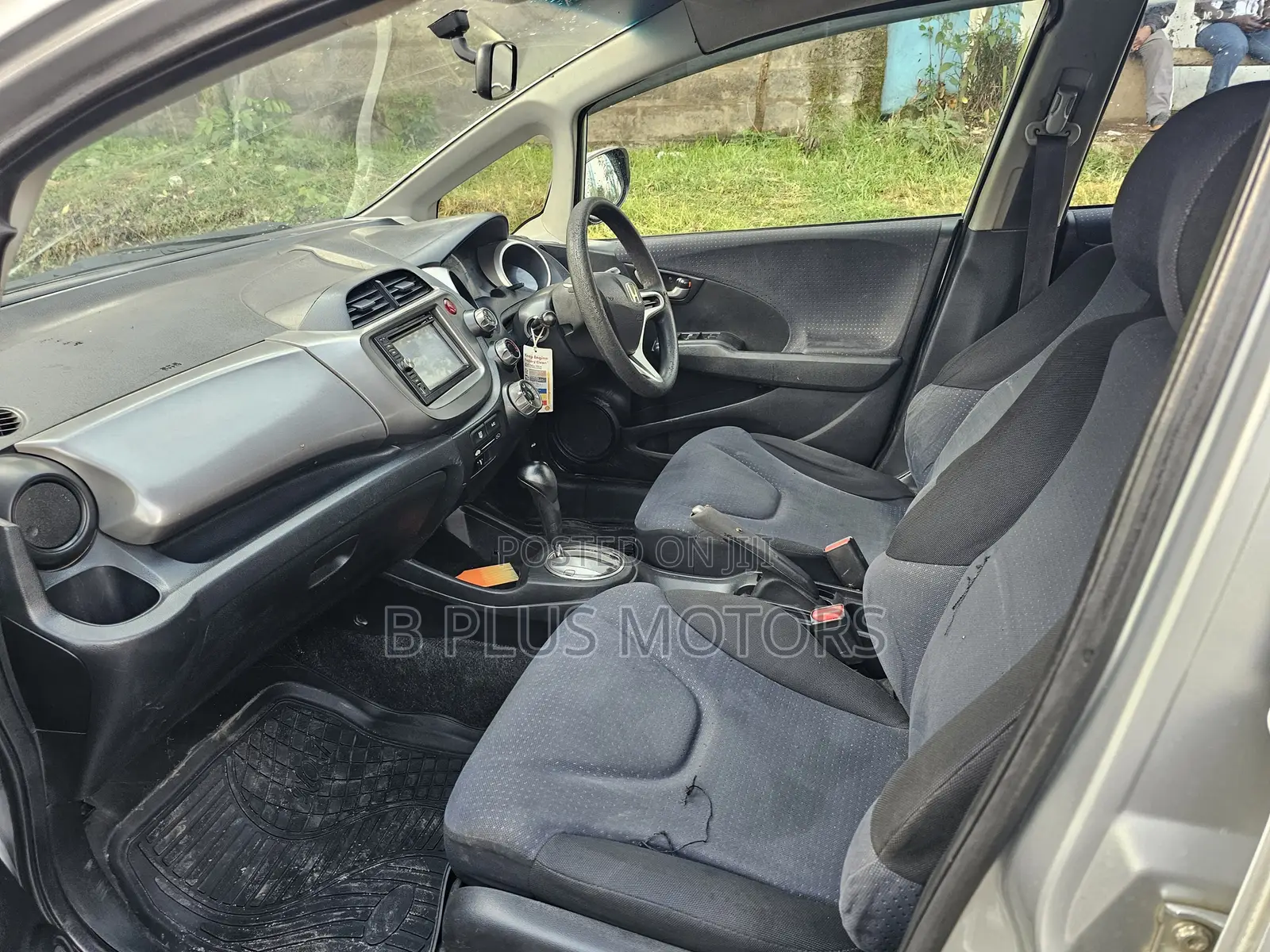 Honda Fit 2010 Silver