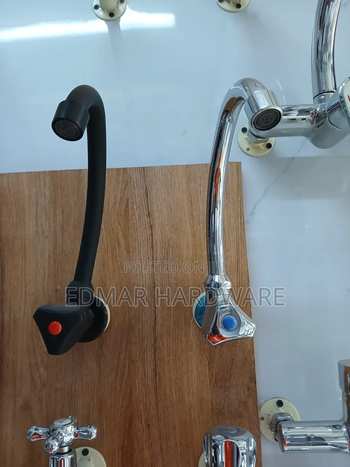Flamingo Wall Kitchen Tap