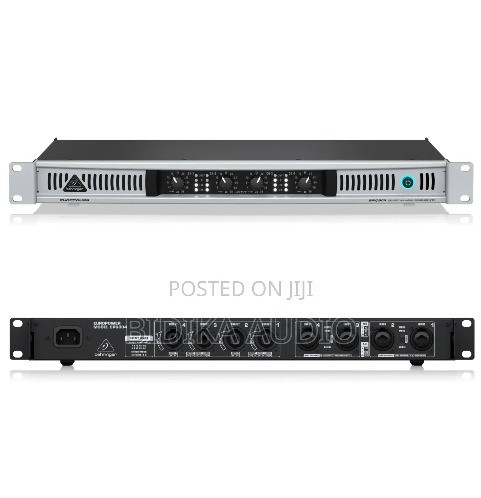 Behringer EPQ304 Power Amplifier